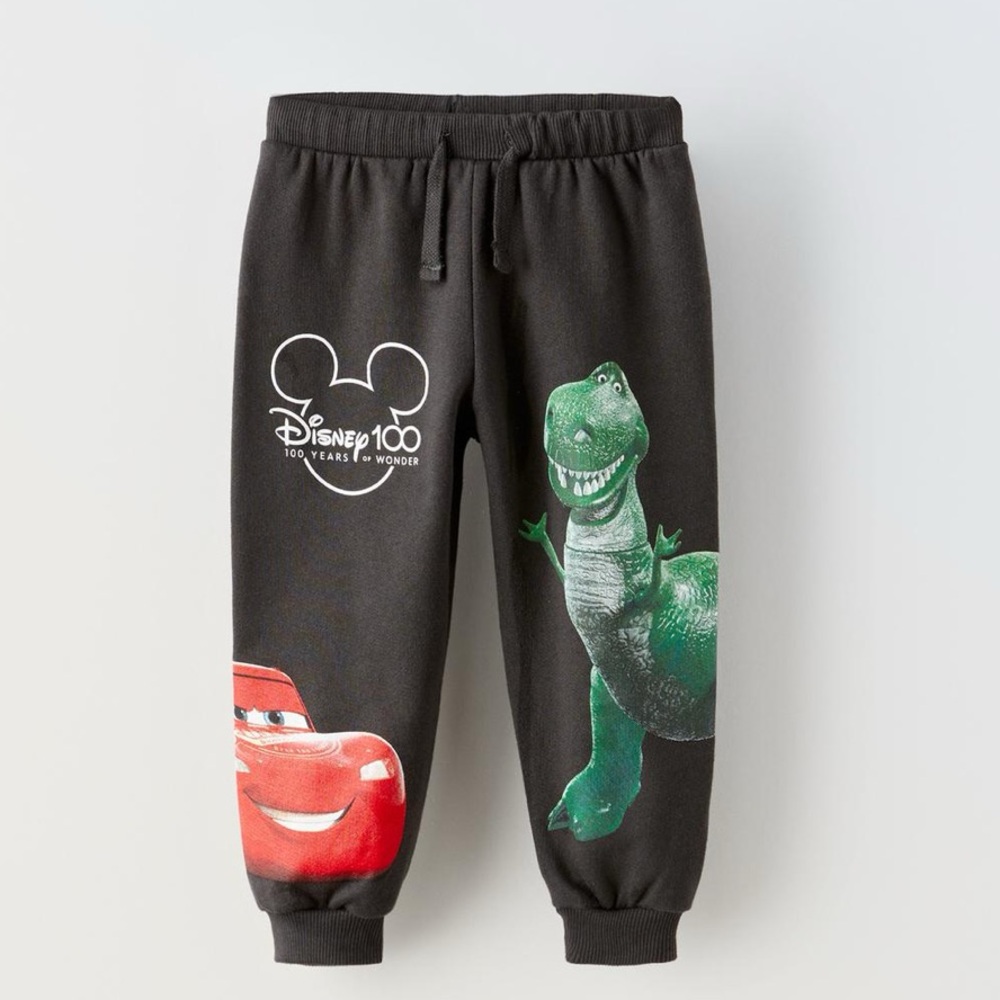 Disney Black Kids Jogger Pants
